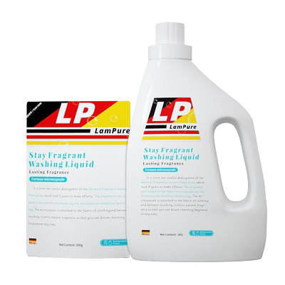 蓝漂香水洗衣液香味持久留香