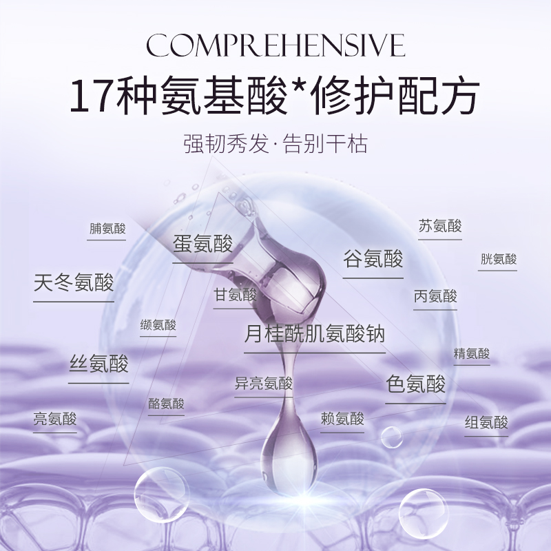 韩方五谷旗舰店护发素女柔顺顺滑烫染修复干枯改善毛躁补水头发护理正品发膜专用0