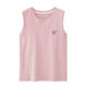 Summer ແມ່ຍິງຝ້າຍບໍລິສຸດ sleeveless ຊຸດ pajamas ດຽວ