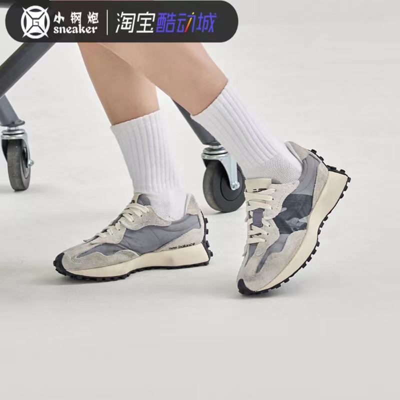 New Balance NB23新款327系列黑白男女鞋运动休闲跑步鞋U327WCD