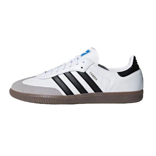 adidas阿迪达斯三叶草Samba OG德训男女夏季低帮轻便休闲鞋B75806 - 图3