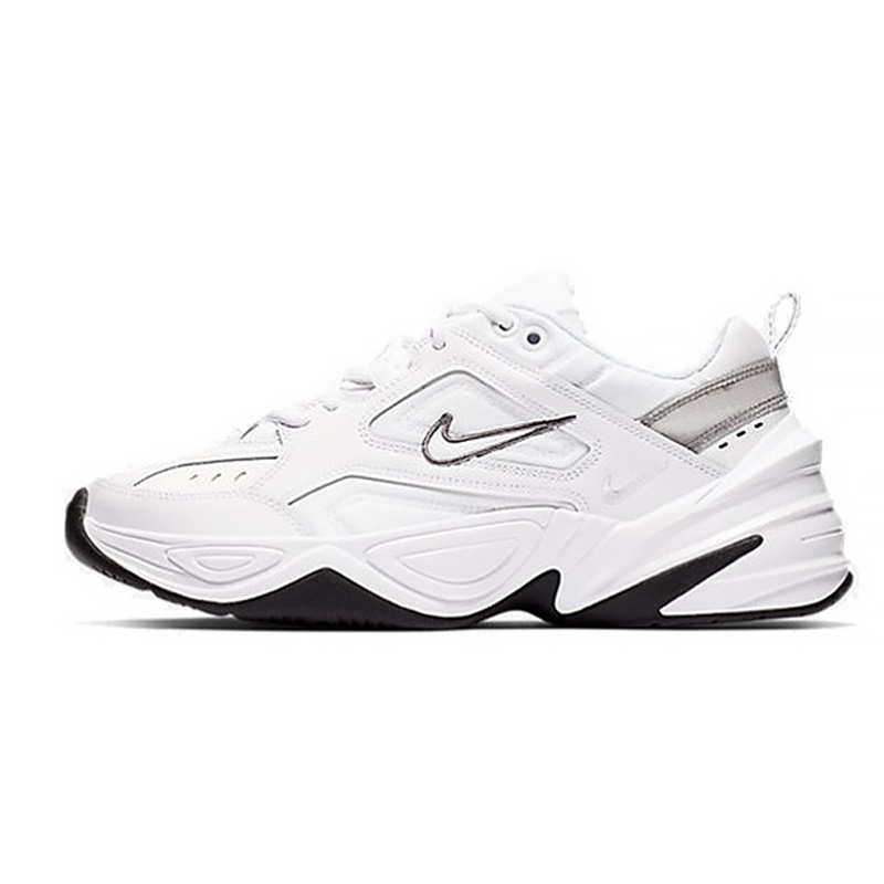 Nike M2K Tekno黑白男女情侣复古休闲老爹鞋耐克m2k BQ3378-100-图3