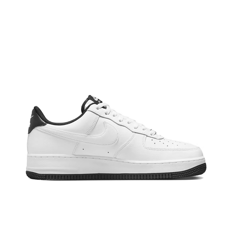 Nike耐克Air Force 1 LowAF1空军一号白黑休闲低帮板鞋DR9867-102 - 图3