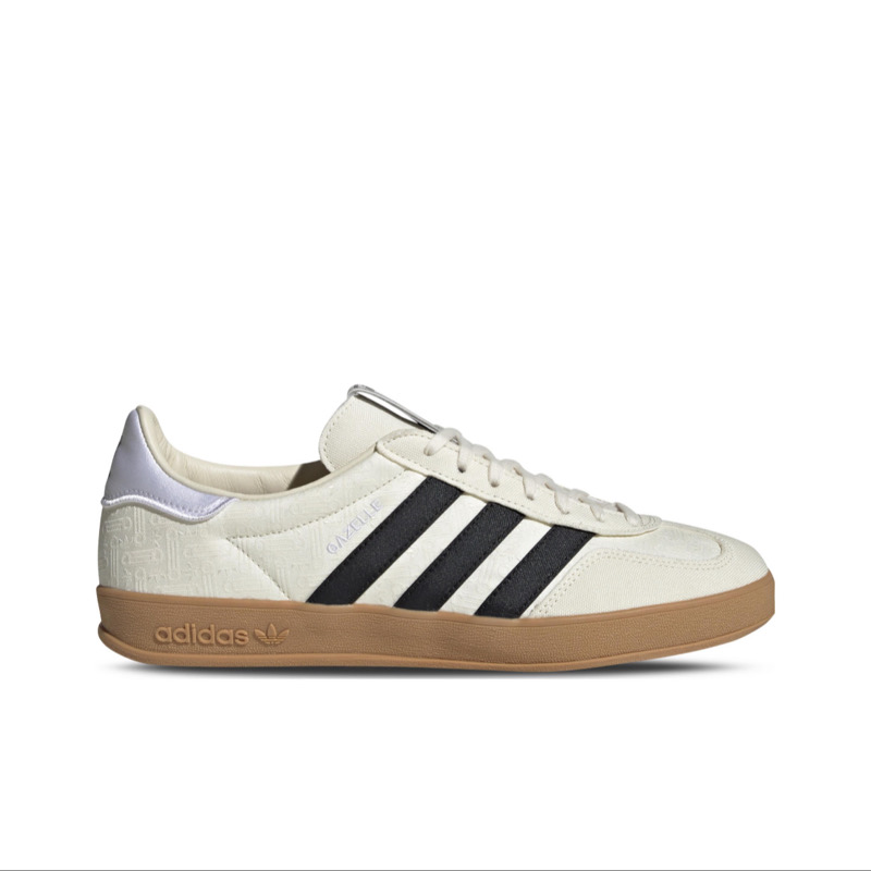 Adidas originals Gazelle Indoor 阿迪潮流休闲低帮板鞋 IG3677 - 图0