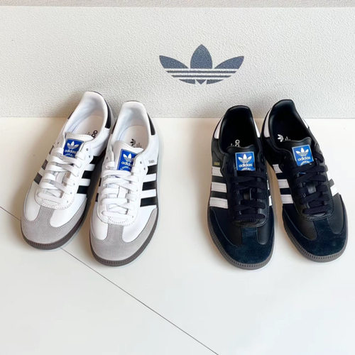 adidas阿迪达斯三叶草Samba OG德训男女夏季低帮轻便休闲鞋B75806 - 图0