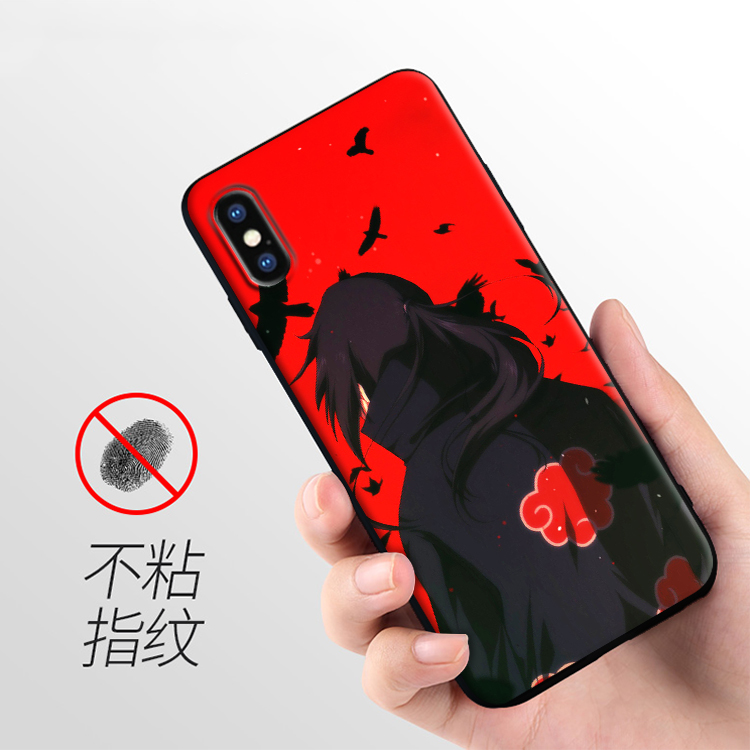 宇智波鼬适用苹果13xsr12三星s21华为nova45678小米11note9手机壳 - 图0