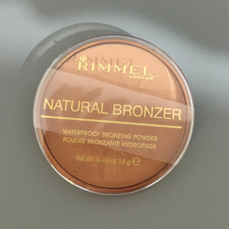 美國RIMMEL芮謎礦物質古銅色修容粉餅14g小臉修飾兩件包郵