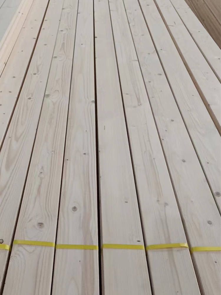 床子实木松木床梁床横条1.5米1米8床龙骨架床板支撑横梁木方加粗 - 图0