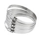 Stainless steel American cross-fixed throat hose