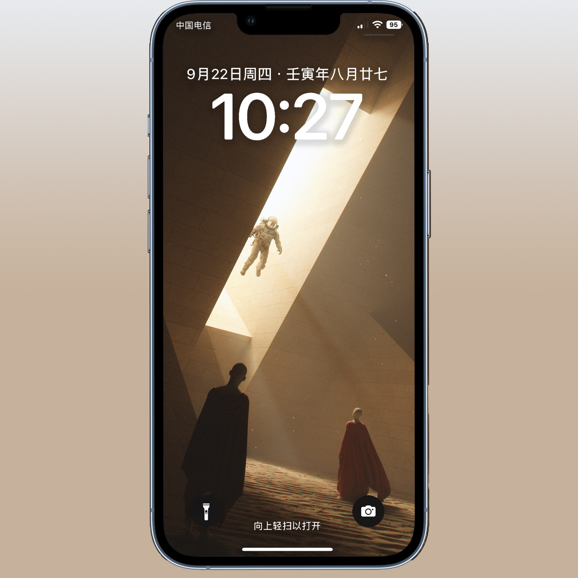 GUESSWP 39张2K手机壁纸神性世界CG渲染神秘外星科幻iPhone壁纸S8