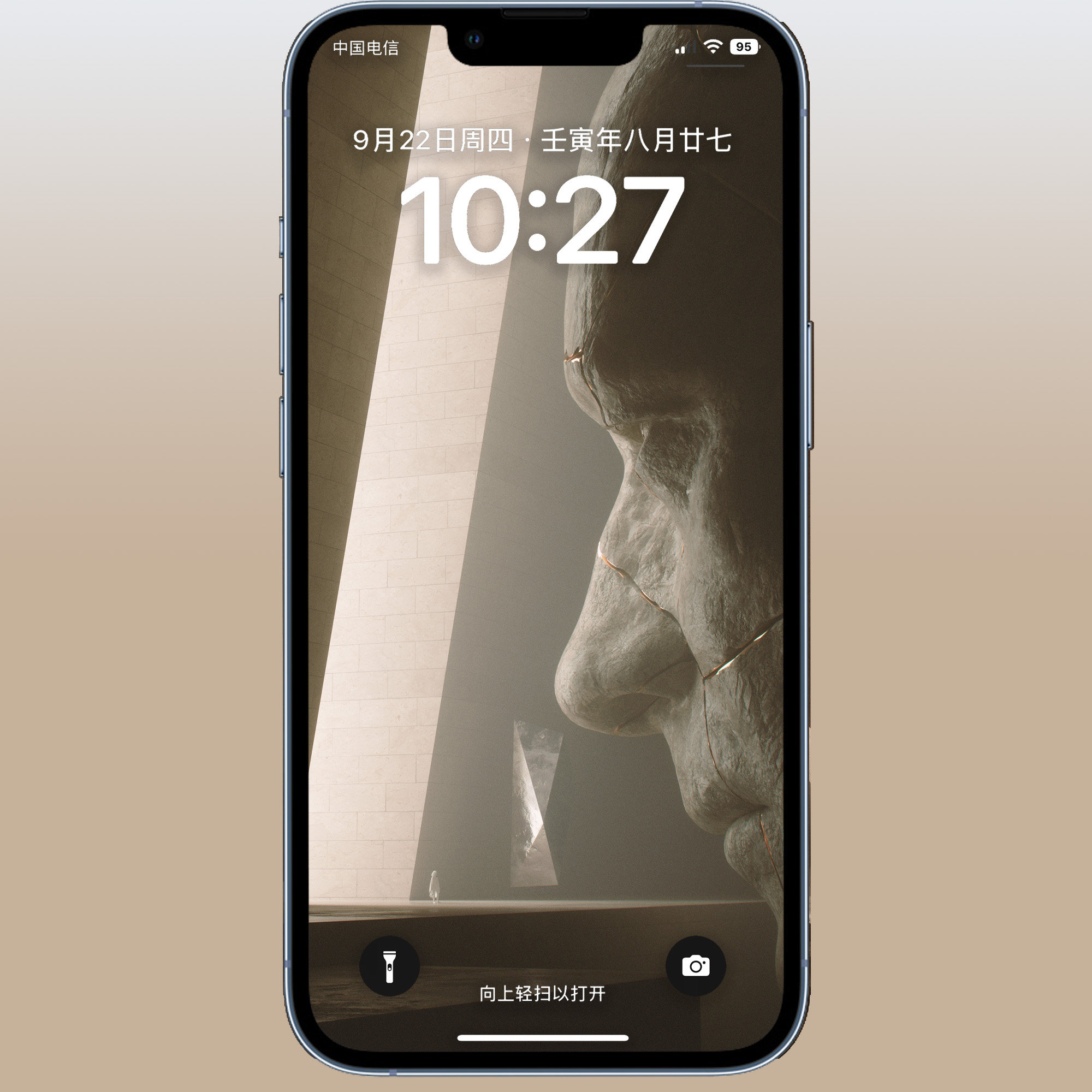 GUESSWP 39张2K手机壁纸神性世界CG渲染神秘外星科幻iPhone壁纸S8