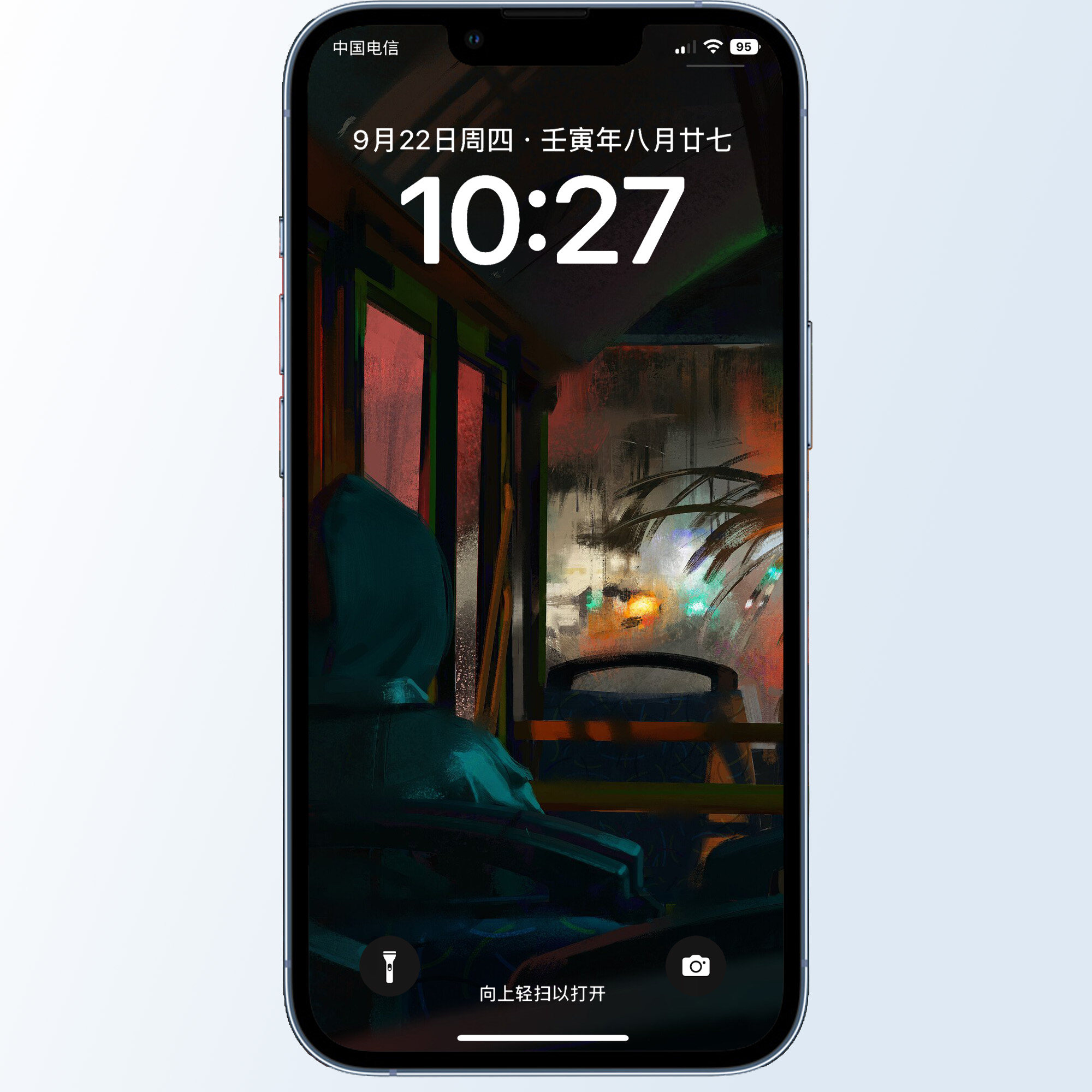 GUESSWP 6张迷幻朋克手机壁纸氛围感夕阳苹果iPhone华为壁纸S10