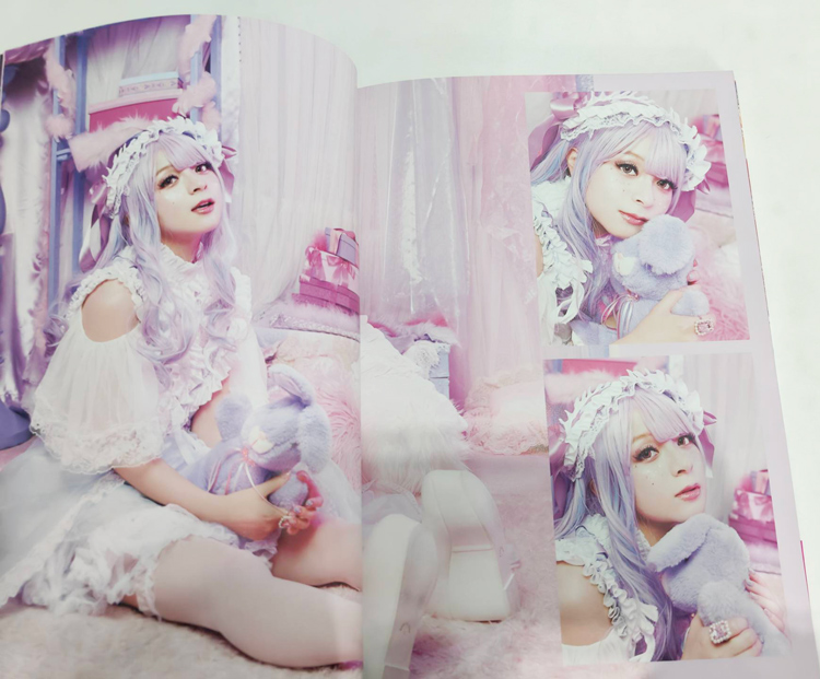 现货美依礼芽写真集 GARNiDELIA MARiA写真集「DOLL」宮原夢画水桥舞浪姐4极乐净土乘风破浪2023花海绿山墙日文原版-图2