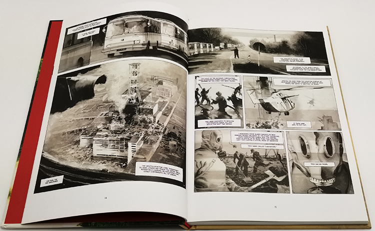 英文原版 Springtime In Chernobyl 切尔诺贝利之春 Emmanuel Lepage 法国人文漫画 灾难类图像小说读物 - 图1