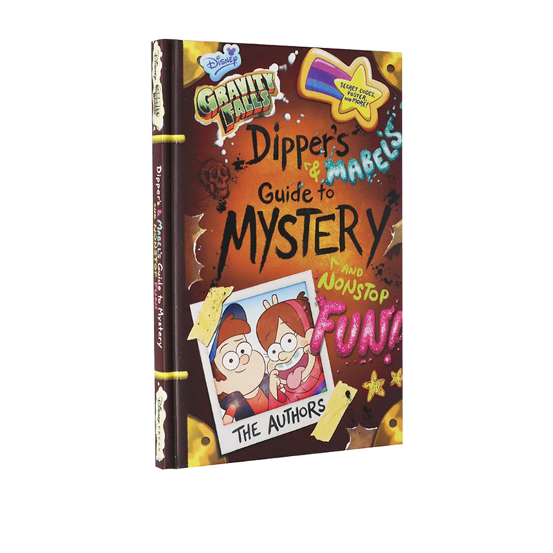 预售英文原版怪诞小镇迪普与梅宝的探秘和娱乐指南 Dipper's and Mabel's Guide to Mystery and Nonstop Fun精装全彩阅读小说-图3