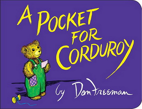 英文原版 A Pocket for Corduroy 纸板书 可杜罗的口袋 儿童启蒙早教图画故事绘本 名家Don Freeman - 图0