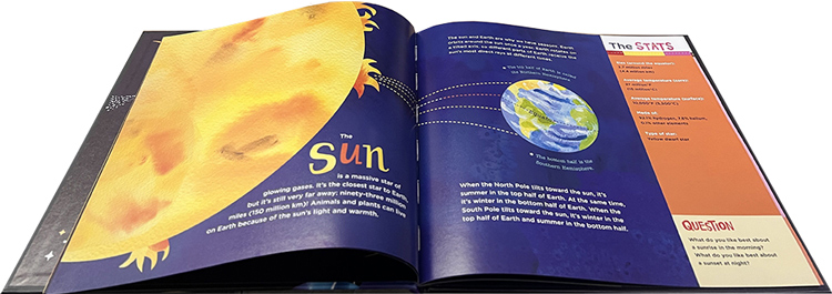 Hello World Kids' Guides: Exploring The Solar System 你好科学手册 精装 探索太阳系 英文原版 少儿科普百科绘本图画书 - 图2