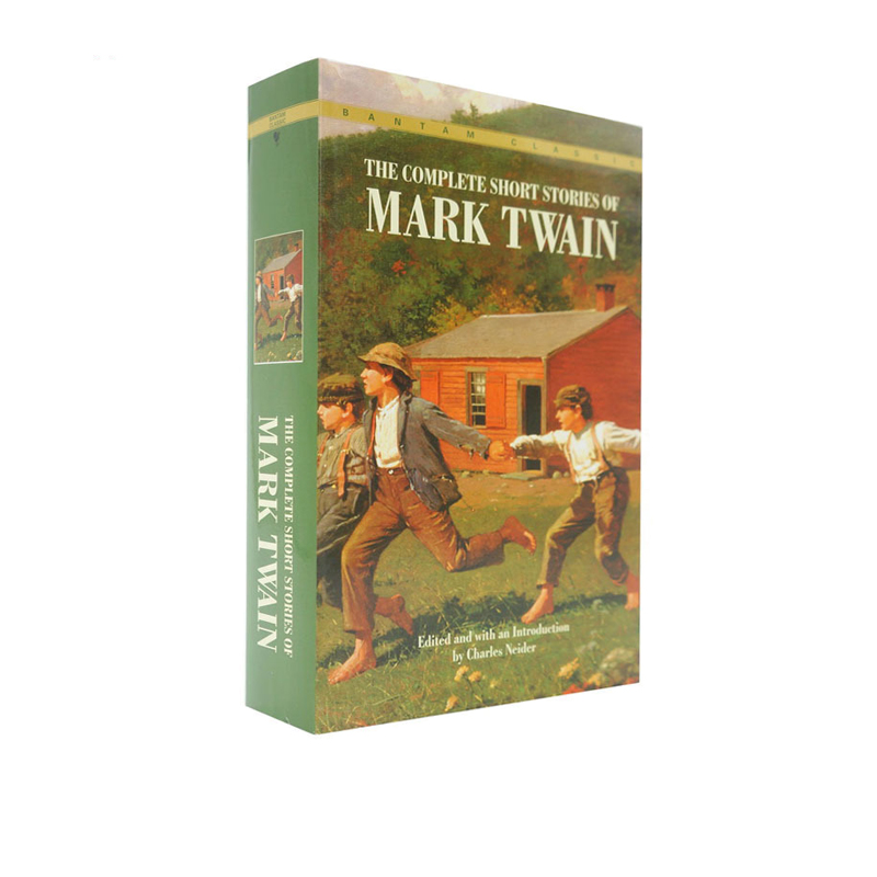 英文原版 Complete Short Stories Mark Twain 马克吐温小说全集 经典文学 - 图3