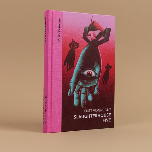 英文原版 企鹅复古布脊经典系列 The Leopard 豹  Slaughterhouse 5 第五号屠宰场 美丽新世界 Vintage Classics四分之一布面 - 图3