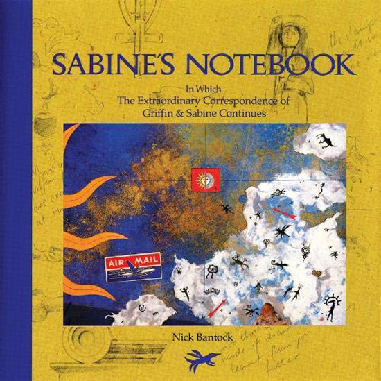 英文原版 Sabine's Notebook 萨宾的笔记 格里芬和萨宾的非凡通信继续 创意书信体小说 Chronicle - 图0