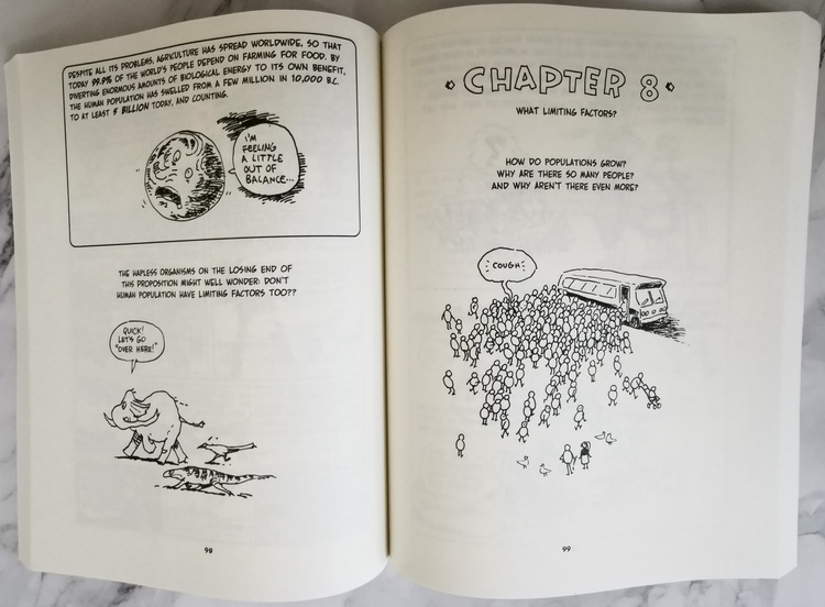 环境学 The Cartoon Guide to the Environment爆笑科学漫画英文原版高中大学教辅用书趣味英语科普读物学校课外阅读-图1