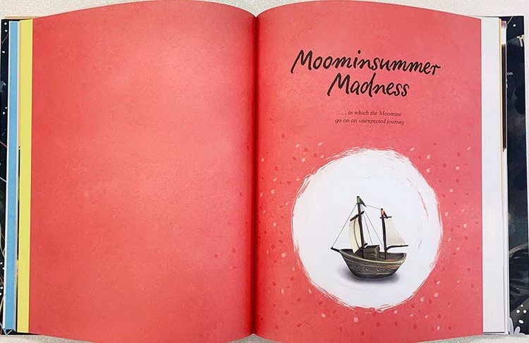 英文原版 Moominvalley 姆咪谷故事集6册 安徒生儿童文学奖得主Tove Jansson 姆 芬兰著名童话小说绘本图画 - 图1