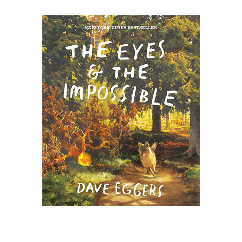 预售 眼睛与不可能 2024纽伯瑞金奖 Shawn Harris The Eyes and the Impossible 英文原版 故事绘本