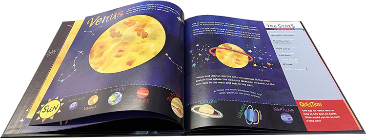 Hello World Kids' Guides: Exploring The Solar System 你好科学手册 精装 探索太阳系 英文原版 少儿科普百科绘本图画书 - 图1