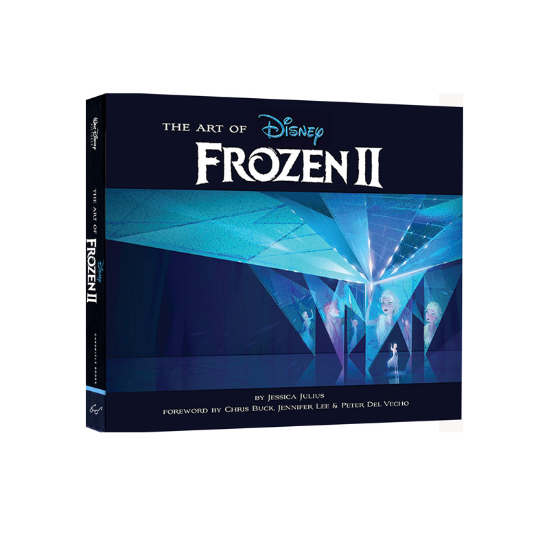 英文原版 冰雪奇缘2 暗影森林 电影艺术画册设定集 The Art of Frozen 2 精装  Disney 艾莎 安娜 - 图3