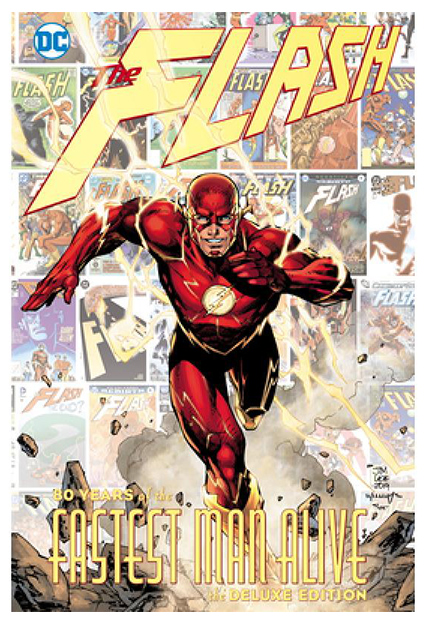 英文原版 The Flash 80 Years of the Fastest Man Alive 闪电侠 世界上速度最快的人 80周年纪念版 DC漫画 DC超级英雄漫画书 - 图0