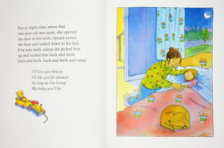 Original English Picture Book Love You Forever Eternal Love Mother S Day Great Maternal Love Children S Parent