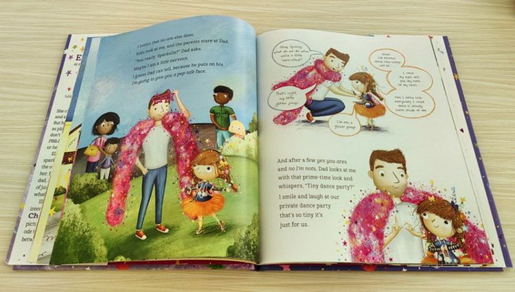 英文原版独特又闪亮的我精装绘本 绿山墙图书原版其它