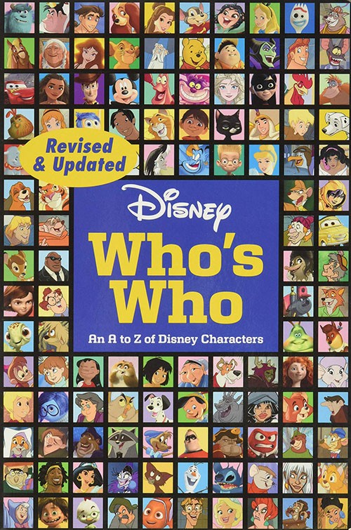 【自营】预售英文原版 Disney Who's Who迪士尼皮克斯动画人物百科大全名人录新版彩色插图收藏版 Who s Who冰雪奇缘 ...