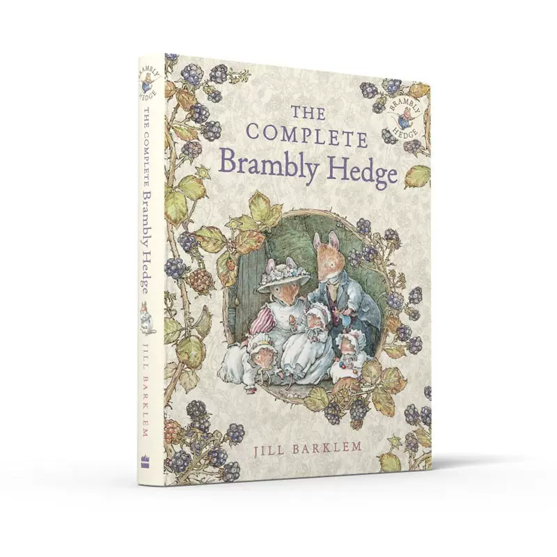 预售 野蔷薇村的故事全集 英文原版绘本The Complete Brambly Hedge 1-8个故事精装合集儿童英国田园画风童话故事 - 图3