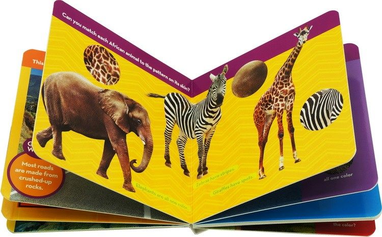 美国国家地理启蒙纸板书 National Geographic Little Kids Look and Learn 儿童百科书 全彩动物系列绘本 英文原版,淘宝优惠券,粉丝福利购,淘宝优惠卷