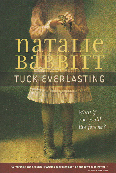 英文原版小说 Tuck Everlasting 纽伯瑞奖作家 Natalie Babbitt 儿童读物 不老泉 魔幻奇幻 迪士尼电影真爱无尽 - 图0