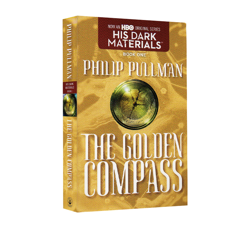 英文原版 黑暗物质1:黄金罗盘 菲利普·普尔曼 His Dark Materials The Golden Compass 奇幻小说 - 图3