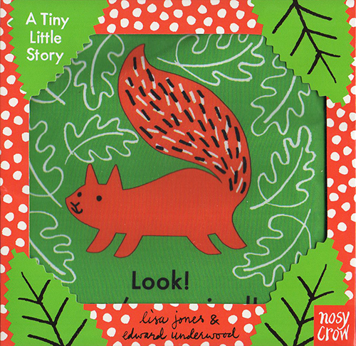 英文原版 Nosy Corw Tiny Little Story Park 布书 礼品书 公园 亲子互动幼儿英语启蒙阅读 大嘴鸟出品 Nosy Corw - 图0