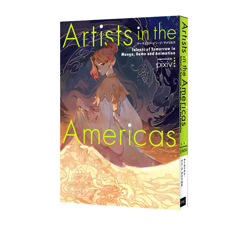 现货即发 日文原版 Artists in the Americas 美国艺术家插画集 アーティスト・イン・ジ・アメリカズ - 图3