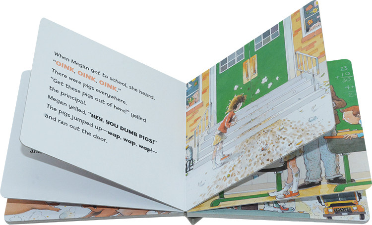 蒙施爷爷讲故事Robert Munsch 10册英文原版绘本 纸板书纸袋公主 情绪和两性教育英文版