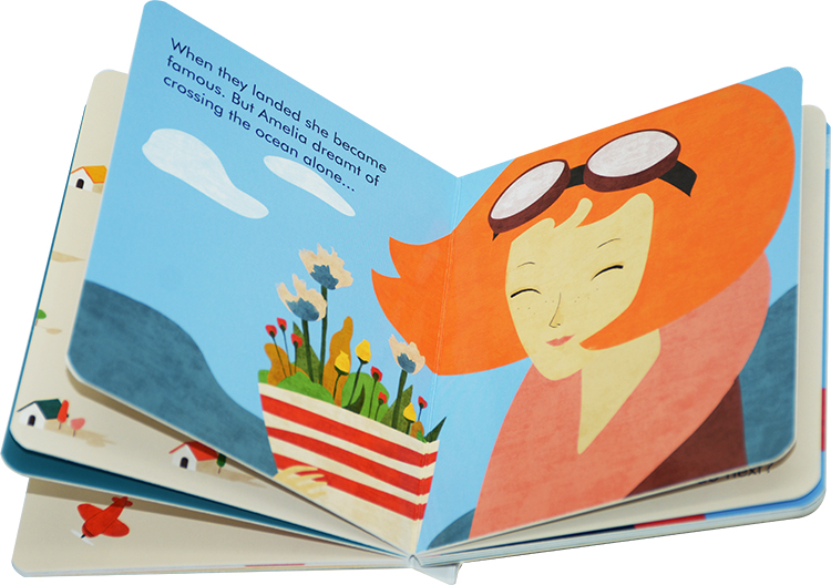 绿山墙图书专营店小人物大梦想绘本之小女孩传记 Little People Big Dreams 儿童启蒙纸板书 英文原版绘本4册 女生励志故事 Coco Chanel2