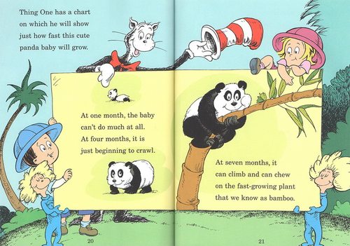 戴帽子的猫科普图书馆20册 Cat in the Hat's Learning Library 英文原版绘本 苏斯博士故事分级读物 Dr Seuss系列 - 图1