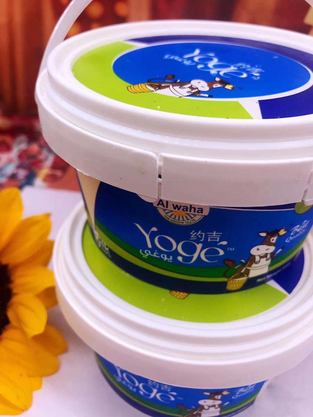 400g希腊酸奶风味即食固体Greek Yoghrt土耳其酸奶特色美食原味 - 图0