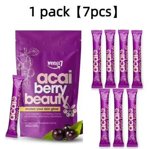 巴西莓蔓越莓果粉Acai Berry Powder Healthy Beauty Juicehty - 图3