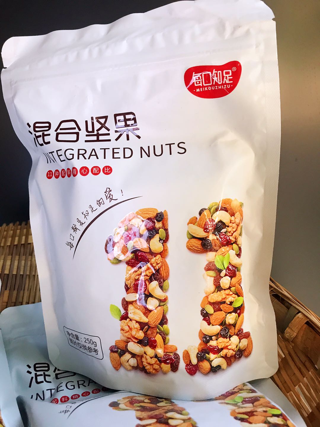 混合果仁Original Taste Mixed nuts Cashew坚果休闲干果零食-图0