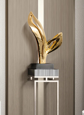 客厅玄关电视柜招财装饰雕塑