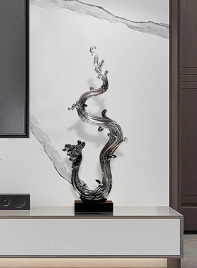 酒柜办公室水晶摆件创意新中式