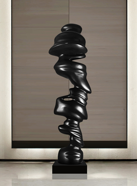 艺术品别墅抽象人物摆件雕塑现代