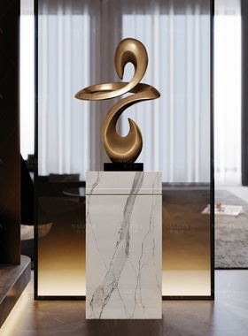 现代家居抽象雕塑摆件
