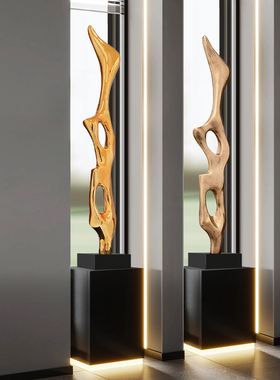 简约人物艺术雕塑壁龛细长形